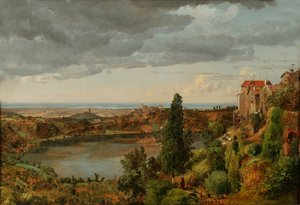 The Lake of Nemi